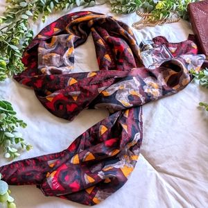 Ellen Tracy Silk Scarf